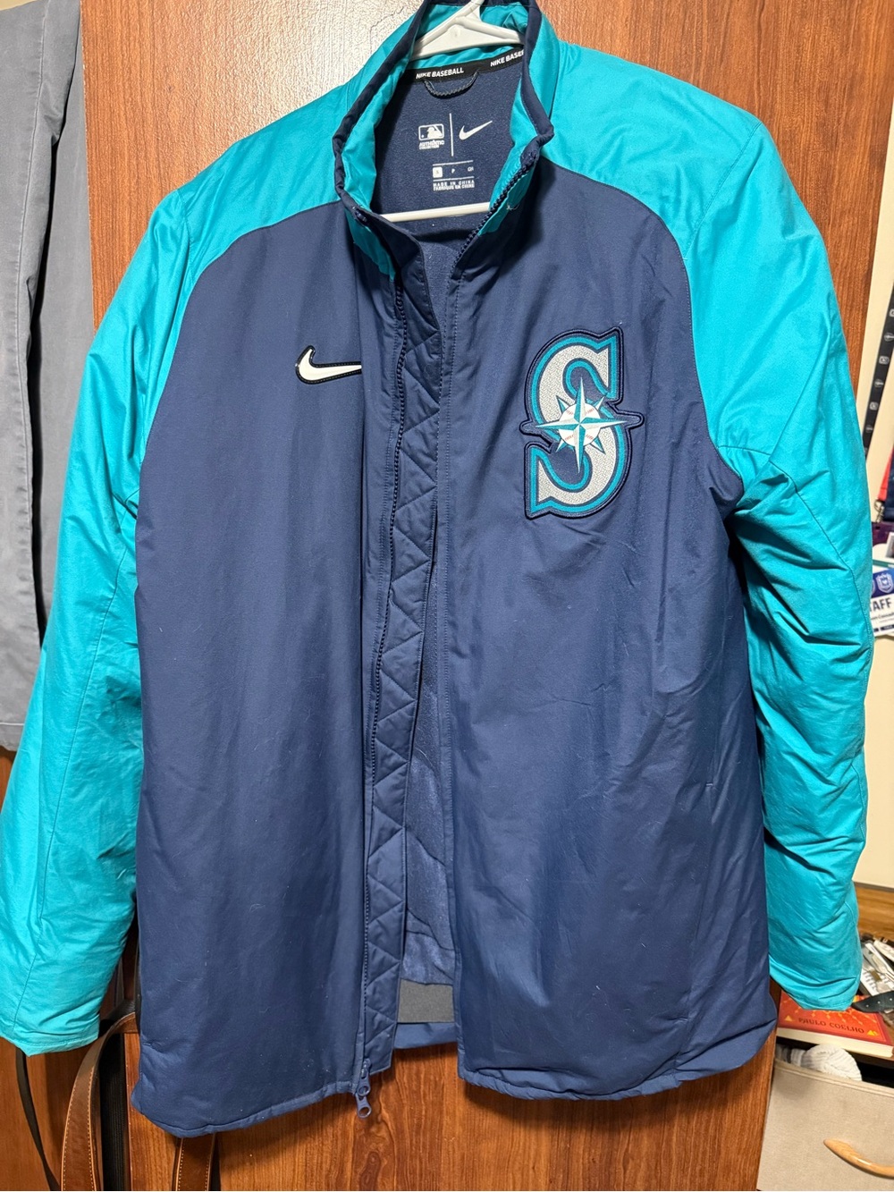 Seattle Mariners Warm-Up Jacket